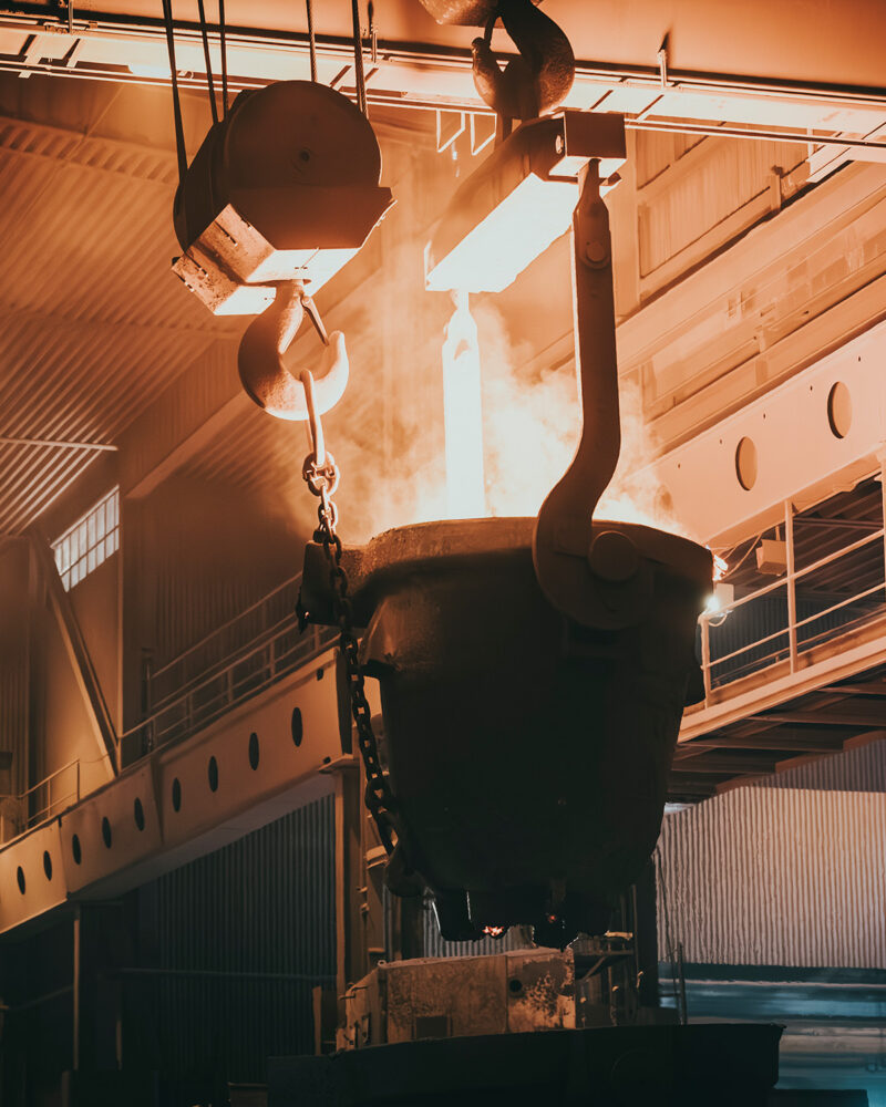 Smältverket på Vargön Alloys